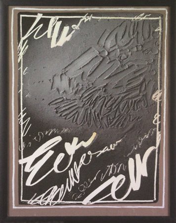 Agostino Ferrari Senza titolo, tecnica mista su cartone, cm. 60x50, firmata...