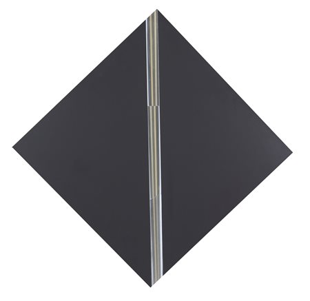 Getullio Alviani Superficie a Testura Vibratile e Laminato Plastico, 1971,...