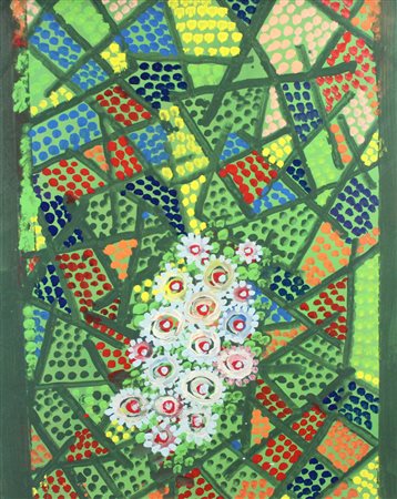 Gastone Biggi Aerocon, 2011, olio su tela, cm. 100x80, firmato, intitolato e...