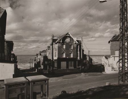 Gabriele Basilico Ault, 1985, stampa b/n ai sali d'argento, cm. 50x60,...