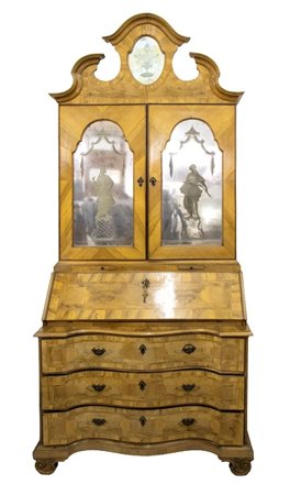  
Trumeau a ribalta veneto XVIII secolo
 Altezza x larghezza x profondità: 264 x 121 x 74 cm