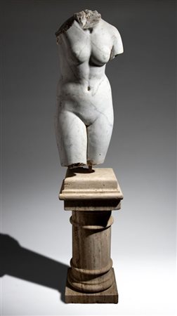 
Torso di Venere XIX secolo
 Altezza x larghezza x profondità: 143 x 35 x 32 cm