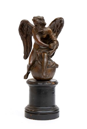  
Scultura in bronzo raffigurante Cronos Italia, XIX secolo
 Altezza x larghezza x profondità: 30 x 13,5 x 10 cm.