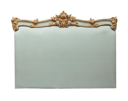  
Spalliera di letto in stile Luigi XV XIX secolo
 Altezza x larghezza x profondità: 140 x 180 x 15 cm 