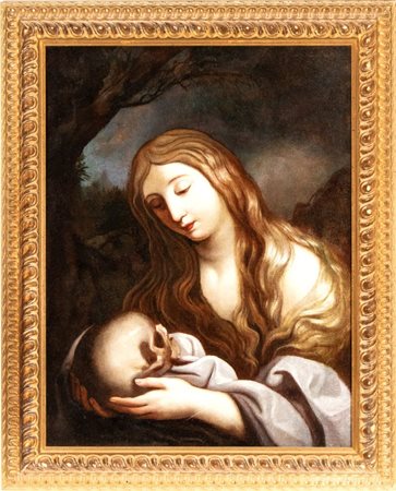  
Dipinto Memento Mori XX secolo
olio su tela Altezza x larghezza con cornice: 94 x 76 cm