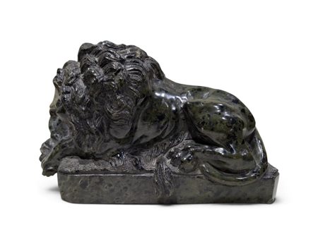  
Leone in marmo XIX secolo
 Altezza x larghezza x profondità: 10 x 17 x 7 cm