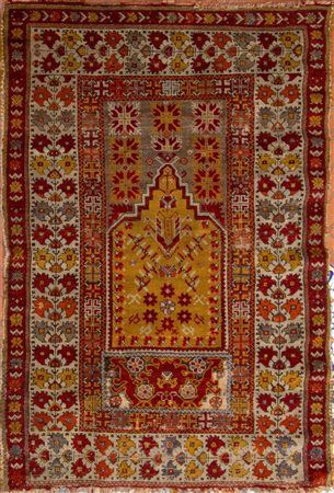  
Tappeto turco XX secolo
 Altezza x larghezza: 155 x 105 cm