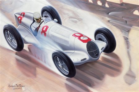 ANDREA DEL PESCO, Mercedes-Benz Monaco G.P. 1936 - 2002