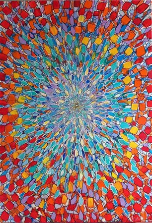 ANTONELLA FABIANI, Espansione dall'energia alla materia, 2013