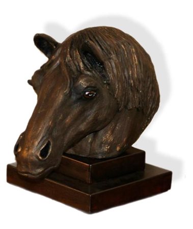 VITTORIA NOTARBARTOLO, Busto di cavallo, 2026