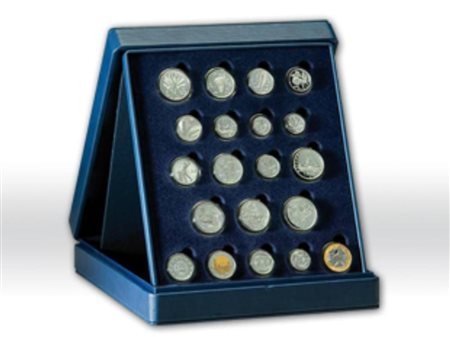 SENZANOBI, Collezione Lira 20 monete