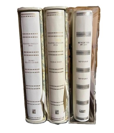 FMR, Libri Papa