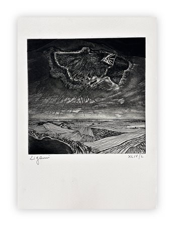 GIUSEPPE ZIGAINA (1924-2015) - Senza Titolo