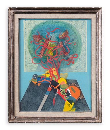 CALISTO GRITTI (1937) - Senza Titolo, 1977