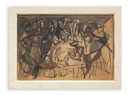 CRISTOFORO DE AMICIS (1902-1987) - La tavola, 1949