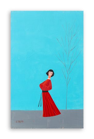 VENIERO CANEVARI (1926-1988) - Senza Titolo