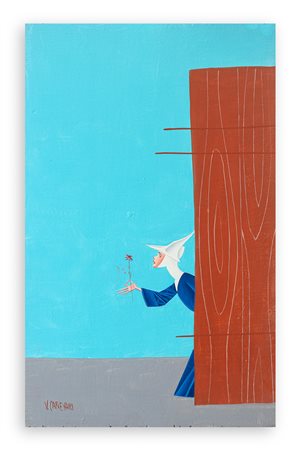 VENIERO CANEVARI (1926-1988) - Senza Titolo