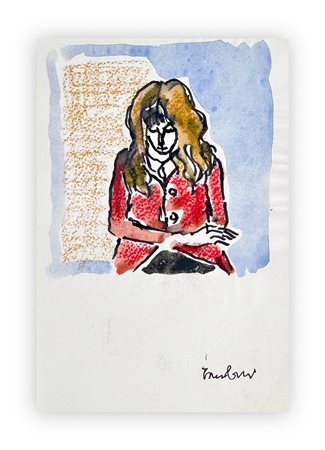 ORFEO TAMBURI (1910-1994) - Senza Titolo