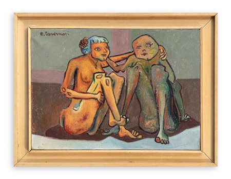 AUTORE INDECIFRATO - Senza Titolo