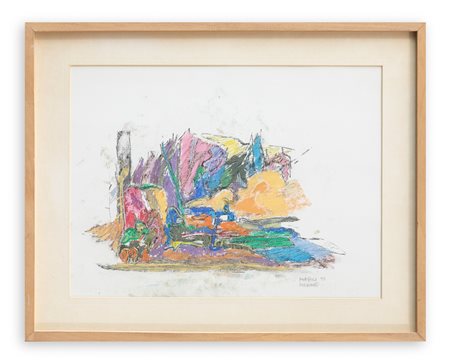 ATTILIO FORGIOLI (1933) - Senza Titolo, 1993