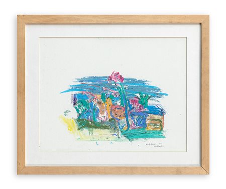 ATTILIO FORGIOLI (1933) - Senza Titolo, 1990