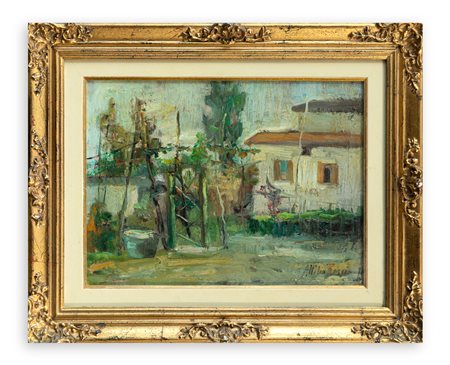 ATTILIO ROSSI (1909-1994) - Paesaggio