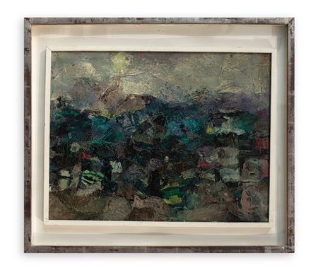 ALBERTO ABBATI (1923-2011) - Senza Titolo
