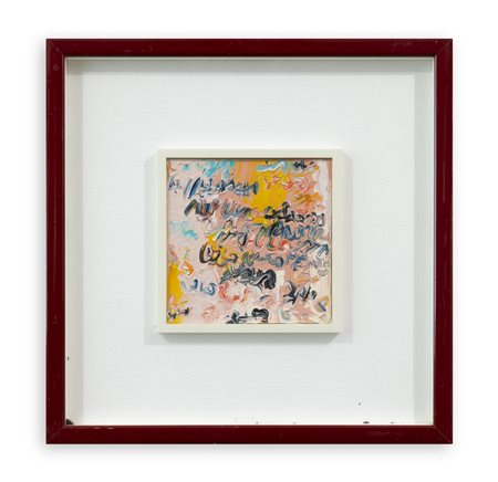 GIORGIO MOISO (1942-2019) - Senza Titolo, 1992