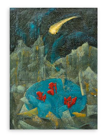AUTORE INDECIFRATO - I tre desideri, 1995