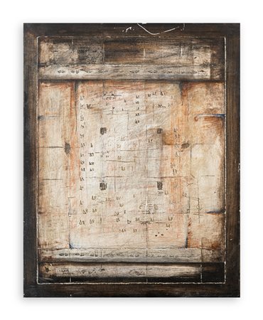 ANTONIO TERUZZI (1945) - Ogni cosa in alto e in basso, 1995