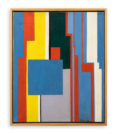 LOTHAR CHAROUX (1912-1987) - Senza Titolo, 1979