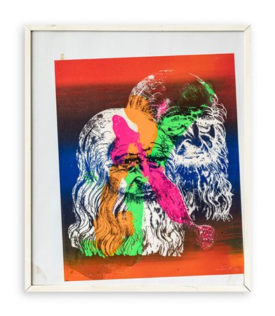 BRUNO CONTENOTTE (1922-1992) - Senza Titolo, 1983