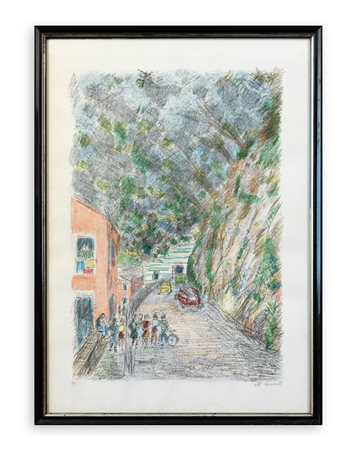 MICHELE CASCELLA (1892-1989) - Senza Titolo