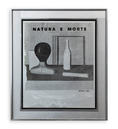 SARENCO (1945-2017) - Natura e morte, 1972