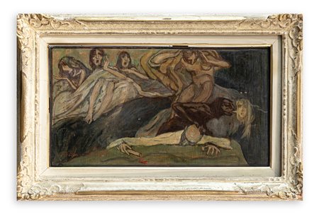 AUTORE INDECIFRATO - Senza Titolo, 1926