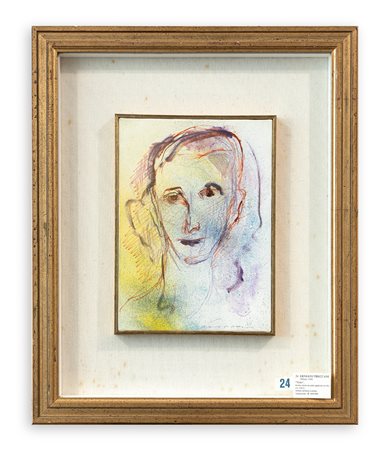 ERNESTO TRECCANI (1920-2009) - Volto