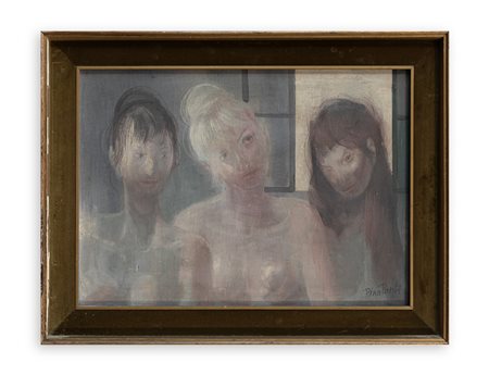 PINO PONTI (1905-1999) - Senza Titolo