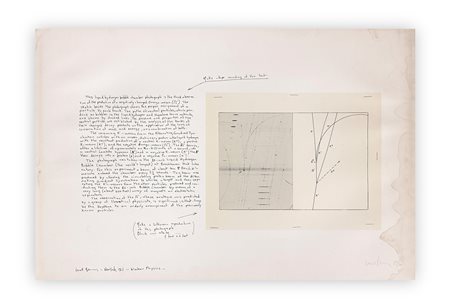 BERNAR VENET - Senza Titolo