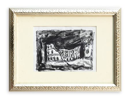 GIOVANNI STRADONE (1911-1981) - Colosseo, 1956