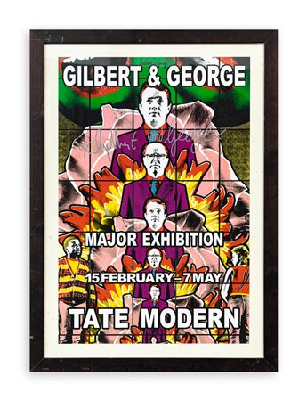 GILBERT & GEORGE - Gilbert & George. Major exhibition