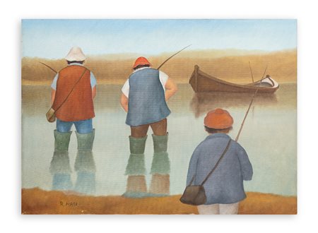 ROBERTO MASI (1940-2011) - Senza Titolo, 1979
