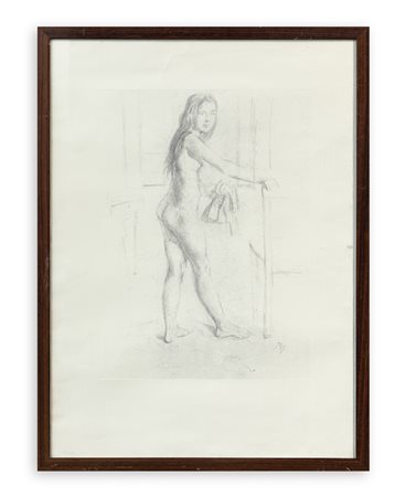 BALTHUS (BALTHASAR KLOSSOWSKI DE ROLA)  - Senza Titolo