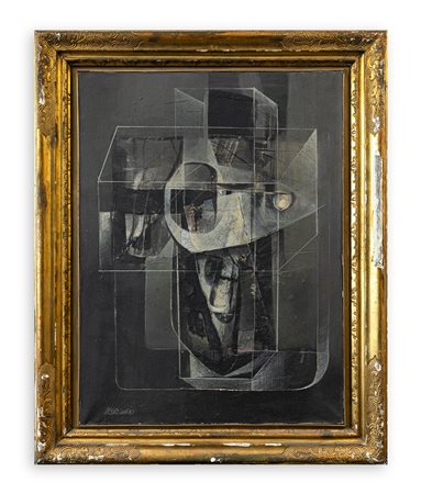 GIUSEPPE DE GREGORIO (1920-2007) - Senza Titolo, 1966