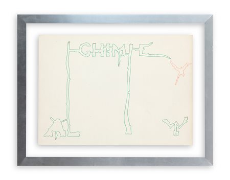 LADISLAV NOVAK (1925-1999) - Senza Titolo, 1972
