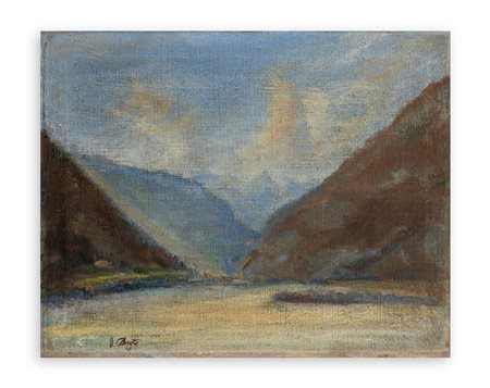 AUTORE INDECIFRATO - Senza Titolo, 1948
