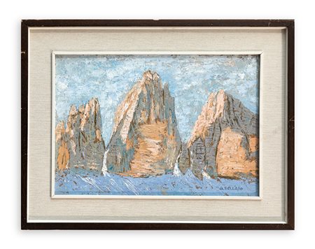 BELLASIO - Dal Lago di Misura. Tre cime di Lavaredo