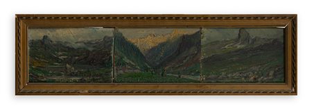 LUIGI FRIGERIO (1873-1936) - Lotto unico di 3 opere