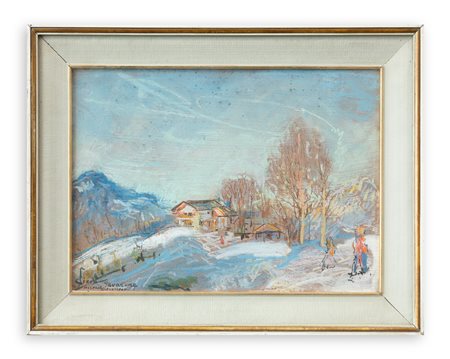 AUTORE INDECIFRATO - From Lavarone, 1960
