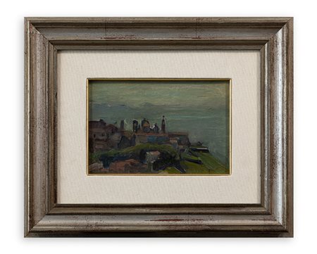 ROMEO BONOMELLI (1871-1943) - Senza Titolo