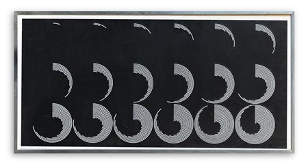 MARCELLO MORANDINI (1940) - Senza Titolo, 1969
